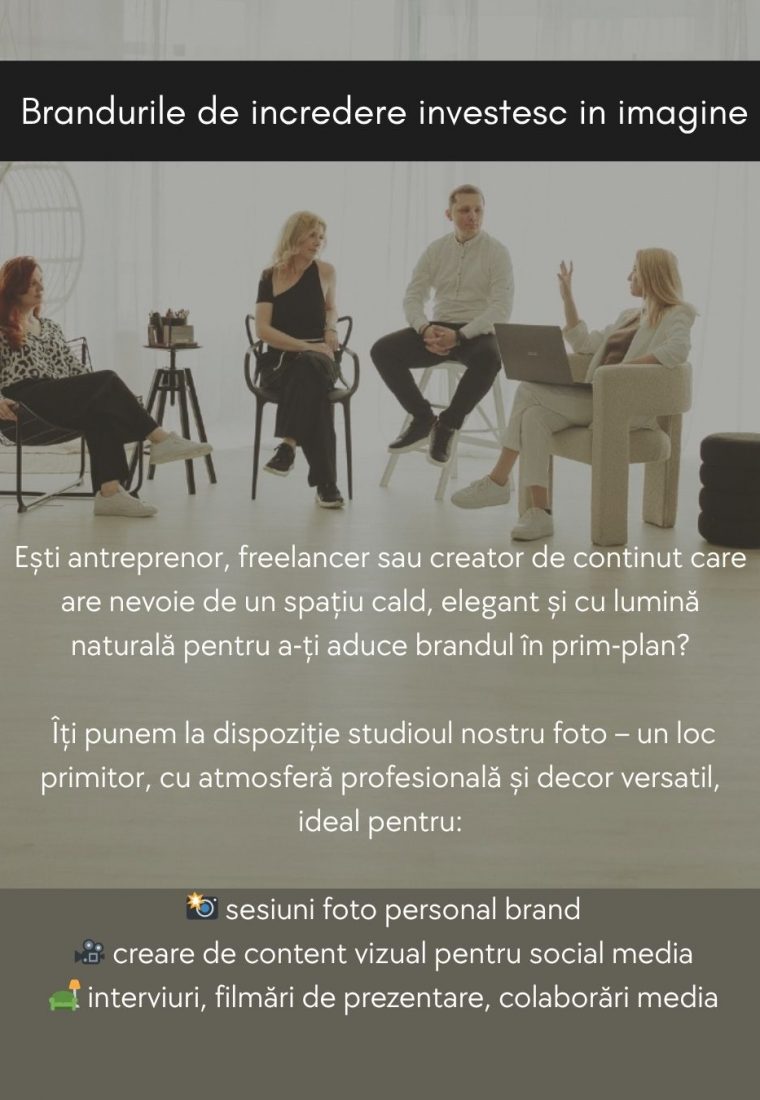 Sesiuni foto Personal Branding