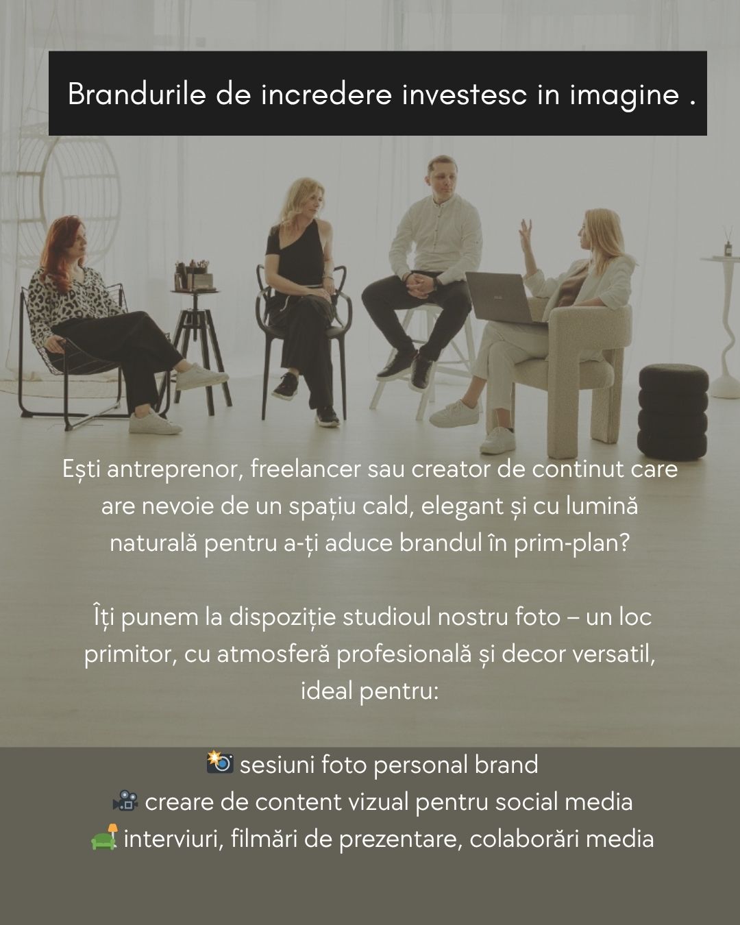 Sesiuni foto Personal Branding