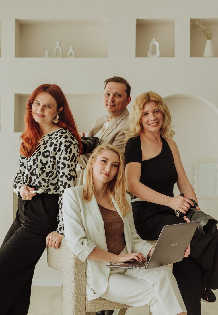 Echipa Focus Studio Cluj